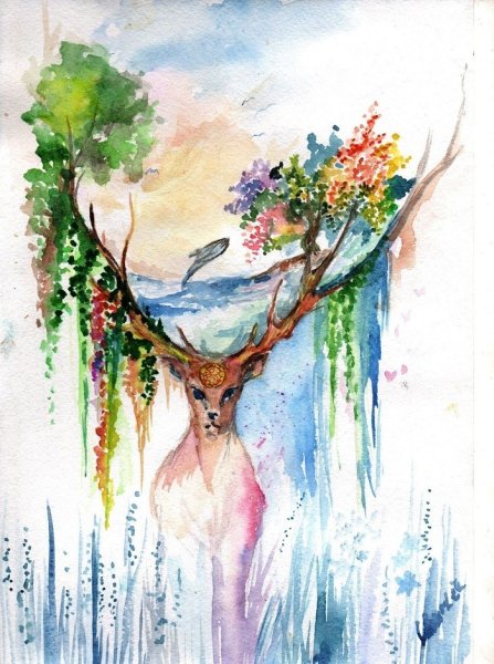 Qinniart художница