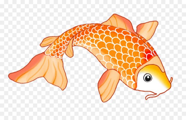 Рыба мультяшная