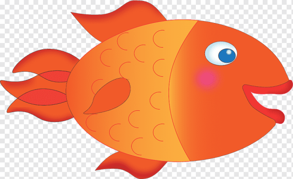 Красивые детские рыбки