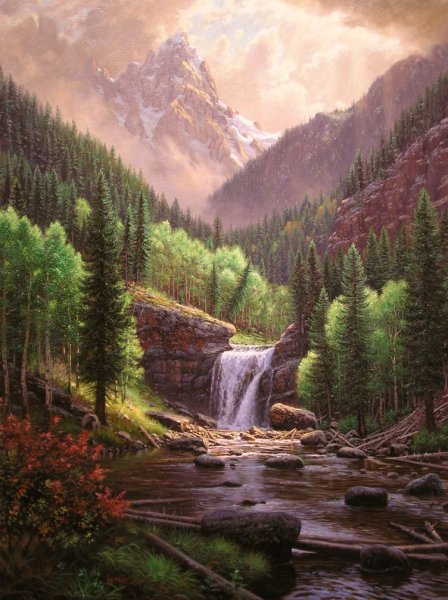 Mark Keathley водопад