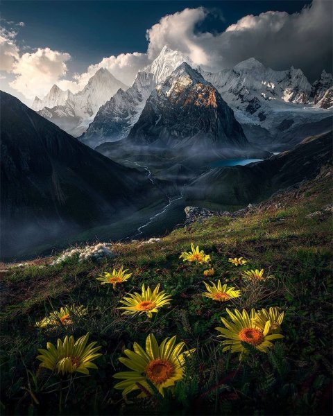 Горный пейзаж