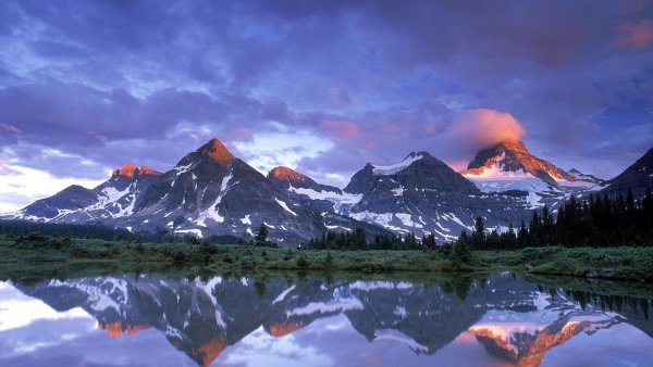 Гора ассинибоайн, Британская Колумбия, Канада