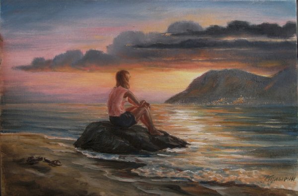 Художник Михаил и Инесса Гармаш