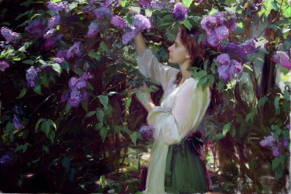 «Сирень» Даниель ф. Герхартц.