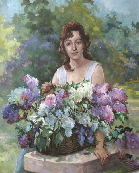 Серебрякова сирень