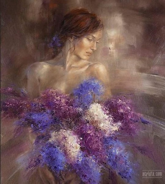 Болгарская художница Караджова