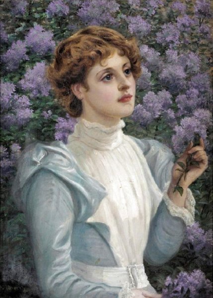 Английский художник Philip Richard Morris 1833-1902