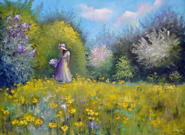 Владимир Волегов живопись дети