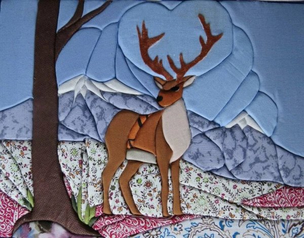 Лоскутная техника Лоскутная техника кинусайга