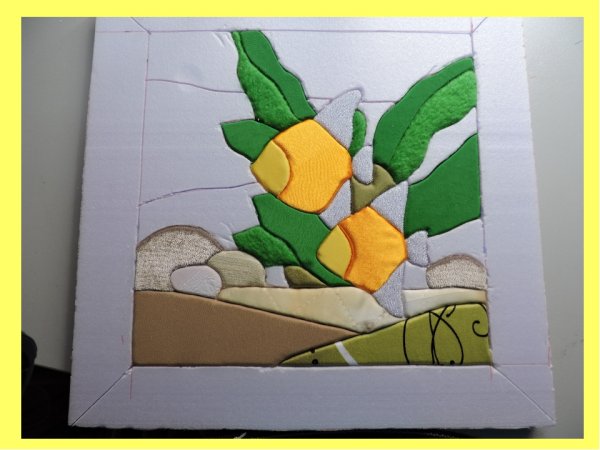 Японская техника кинусайга – пэчворк без иглы.