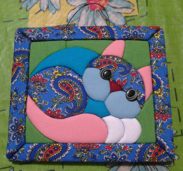 Японская Лоскутная техника кинусайга