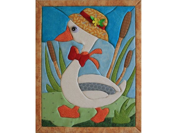 Пэчворк кинусайга кораблик