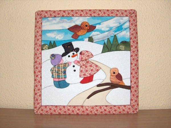 Пэчворк без иглы кинусайга трафареты