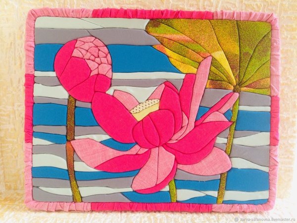 Японская техника кинусайга – пэчворк без иглы.