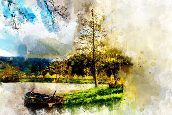 Анна Армона акварель