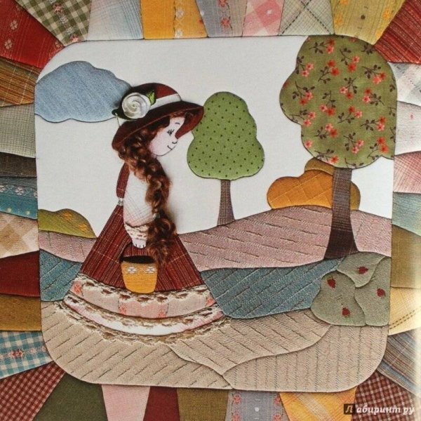 Лоскутное шитье кунсайга