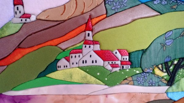 Схемы для лоскутных картин