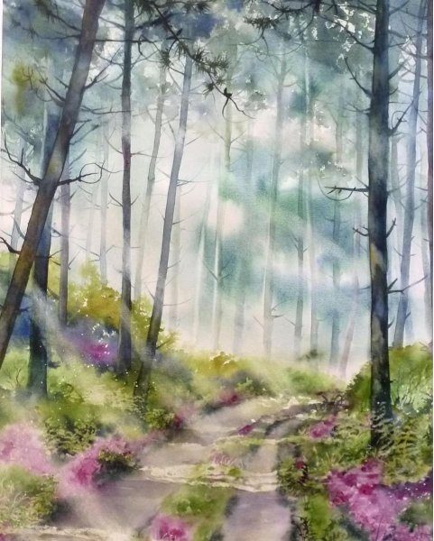 Художник Венета Дочева