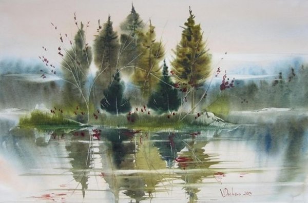 Художник Morteza Eshtiaghi.