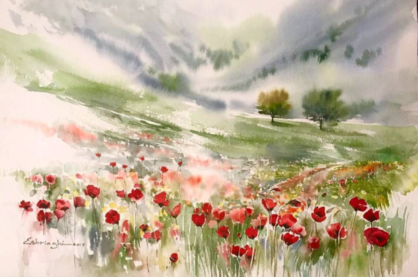 Nita Engle художник