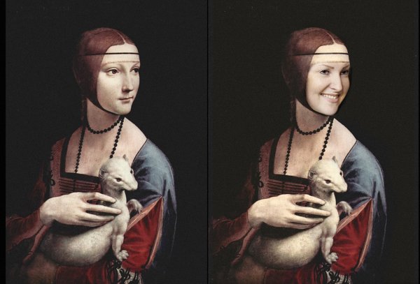 Портрет дамы с горностаем Леонардо да Винчи