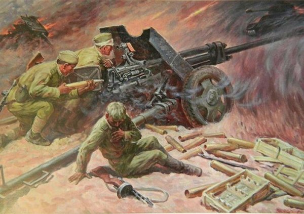 Дети войны живопись