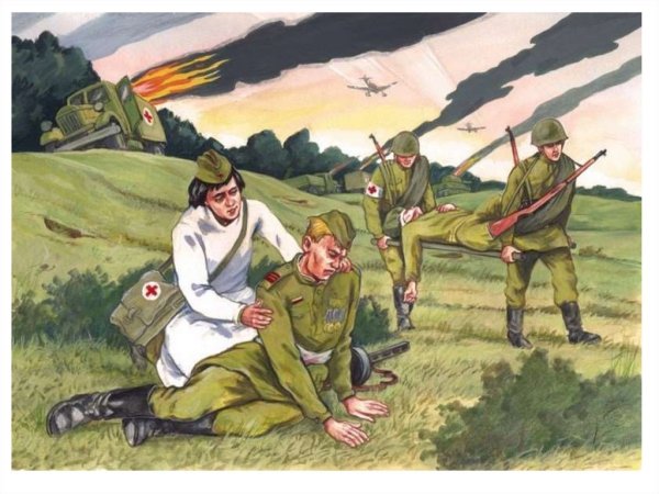 День Победы живопись