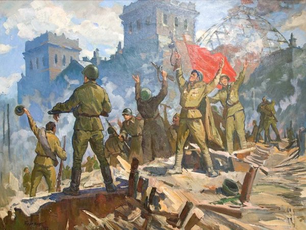 Танкисты Советской армии 1943