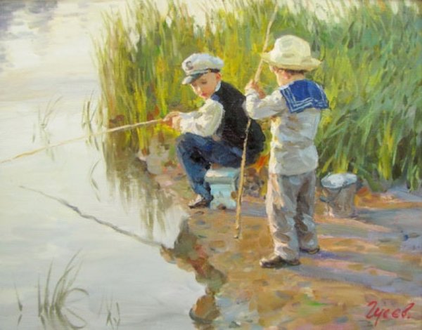 Владимир Рыбачок художник картины