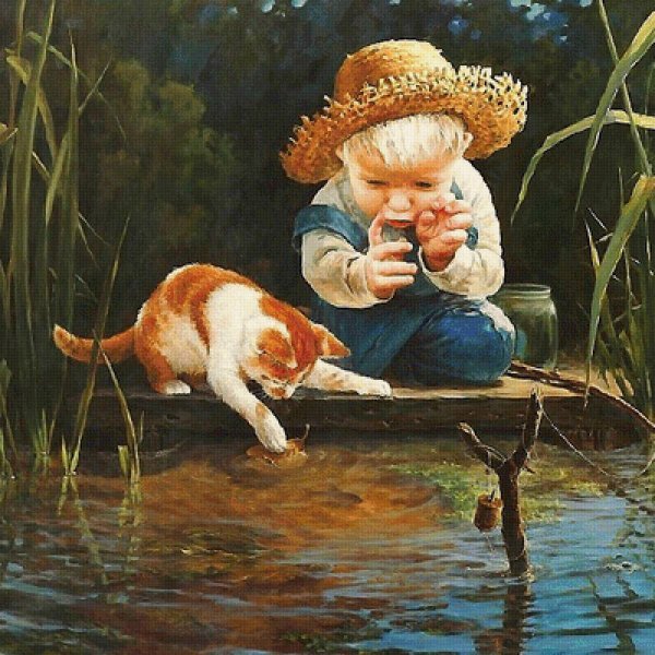 Собаки художника Daniel Kevin Hemming