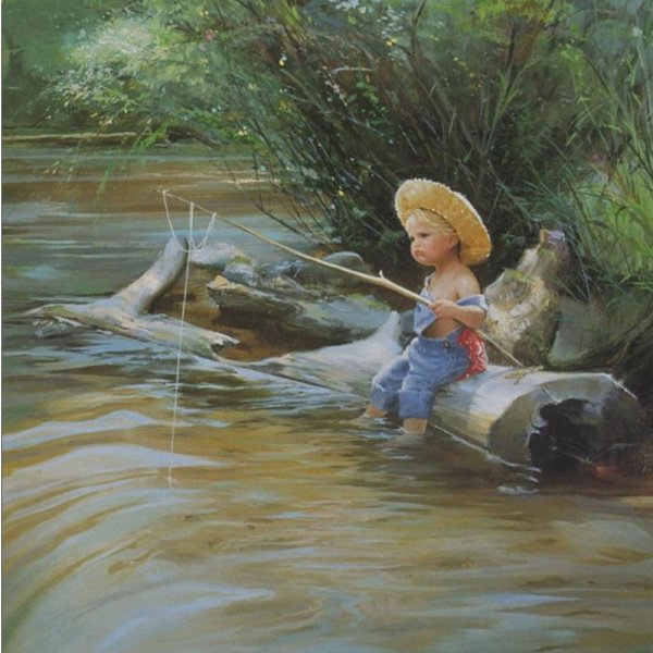 Балакшин Рыбачок живопись