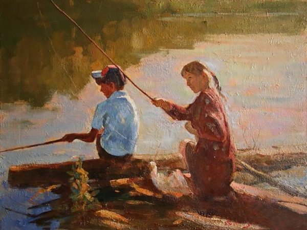 Художник Галина Кудряшова-Табачковская.