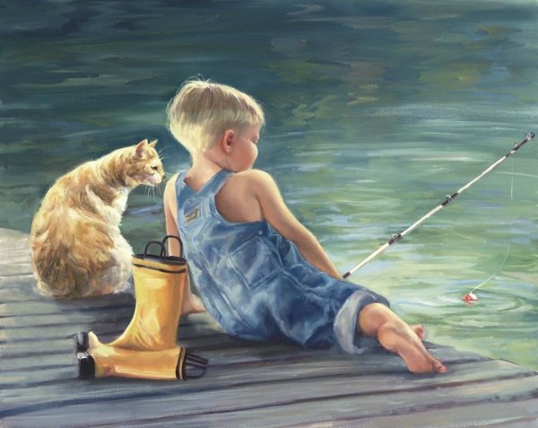 Raymond James Stuart картины