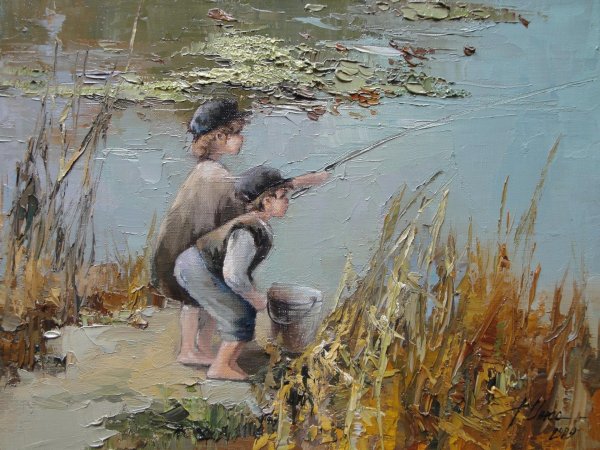 Художник Дональд Золан