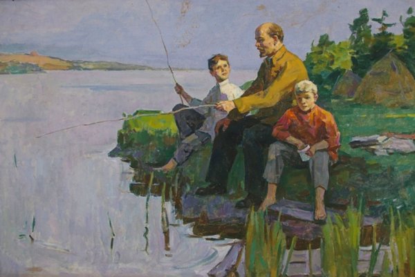 Чарльз Кортни Каран картины дети