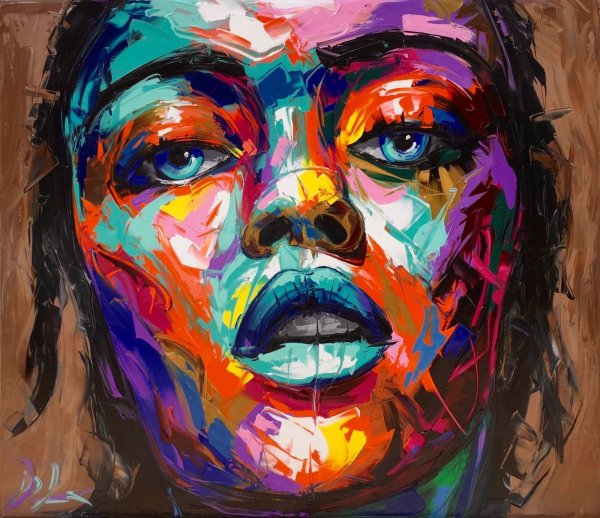 Картины Франсуазы Нилли портреты