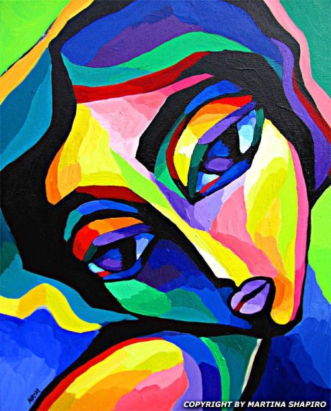 Портреты Модерн Фовизм