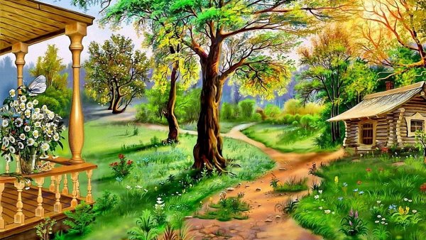 Рисунки природы