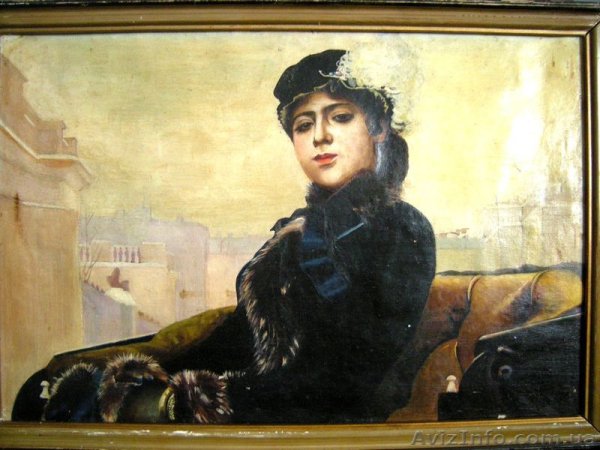 Крамской Иван Николаевич Неизвестная