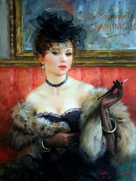 Незнакомка Перова картина