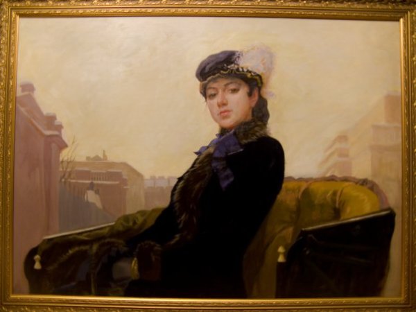 Крамской Иван Николаевич Неизвестная