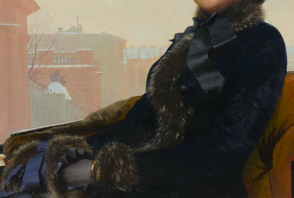 Крамской Иван Николаевич незнакомка