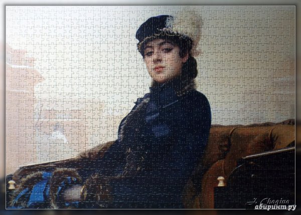 Кипренский незнакомка