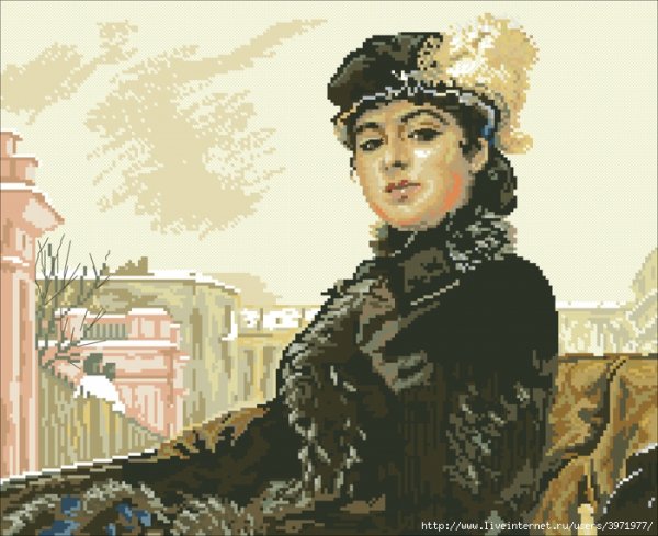 Мария Федоровна Андреева Крамской