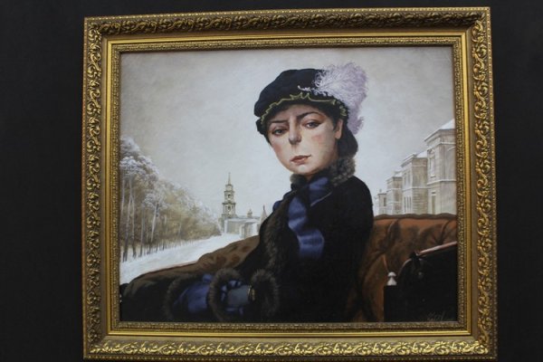 Иван Крамской Неизвестная 1883