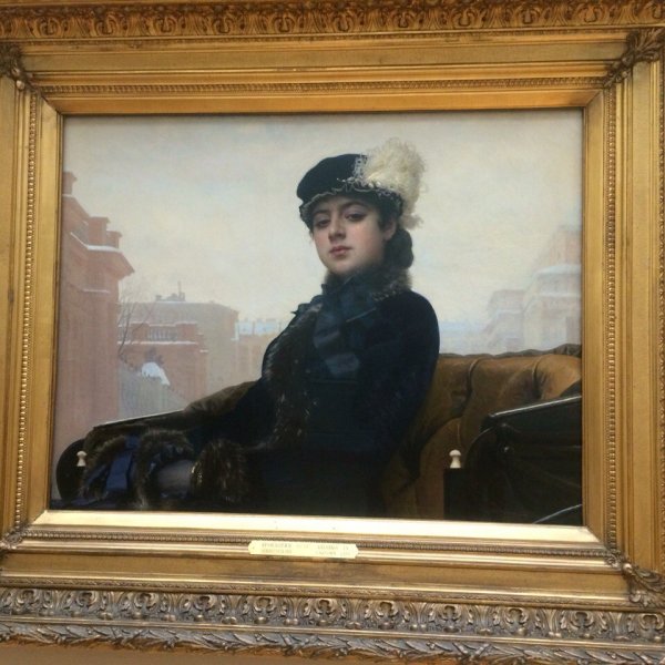 Неизвестная Крамской Третьяковская галерея