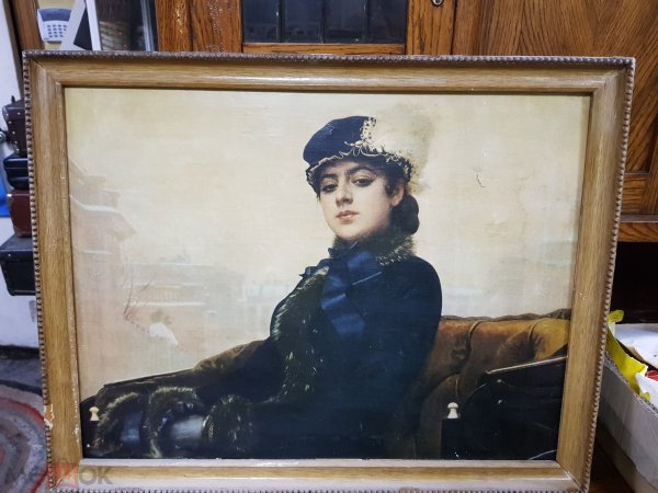 Крамской Иван Николаевич Неизвестная