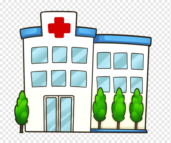 Больница мультяшная
