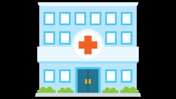 Макет больницы для детского сада