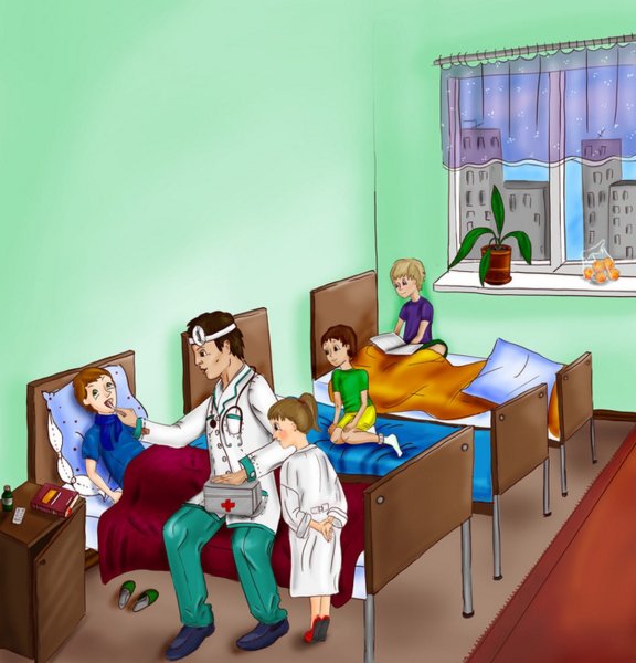 Дети в больнице